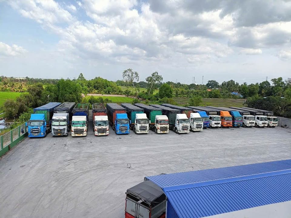 Bán kho & đất 3.715m² tại Long Hưng, Tiền Giang - Phù hợp đầu tư!