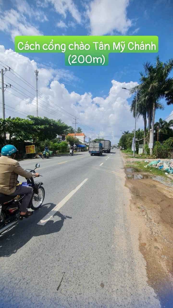 Đất mặt tiền Quốc lộ 50, Tân Mỹ Chánh, 1000m² giá 7 tỷ - Đầu tư sinh lời ngay!
