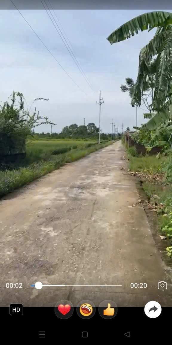 Đất 2 mặt đường Phúc Đức, Quốc Oai 430m² giá 1.29 tỷ - Đầu tư sinh lời ngay!