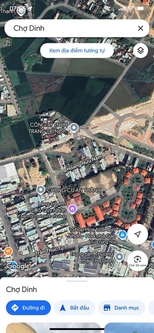 Nhà mặt tiền Chợ Dinh, Nhơn Bình, Quy Nhơn 125m² - Thiết kế hiện đại, đầy đủ nội thất!