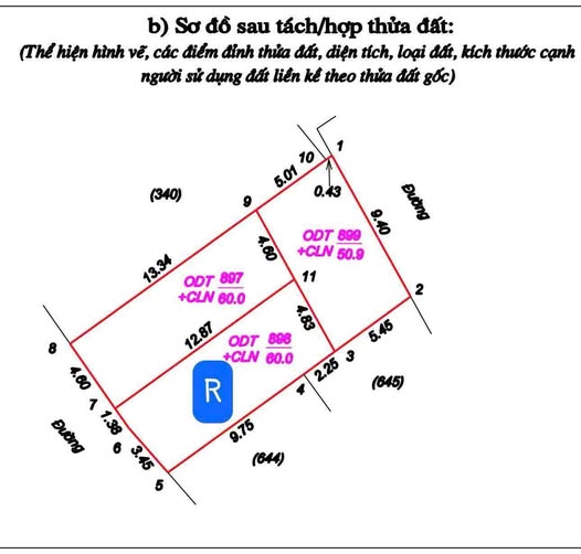 Đất Mỹ Hạ - Hưng Lộc 55m² giá 1.6 tỷ - Đường ô tô ra vào thoải mái!