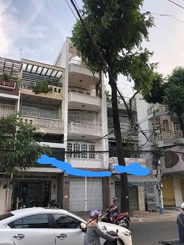 Nhà mặt tiền Ông Ích Khiêm, Quận 11 - Diện tích 288m² giá 40 triệu/tháng - Đầu tư sinh lời lý tưởng!