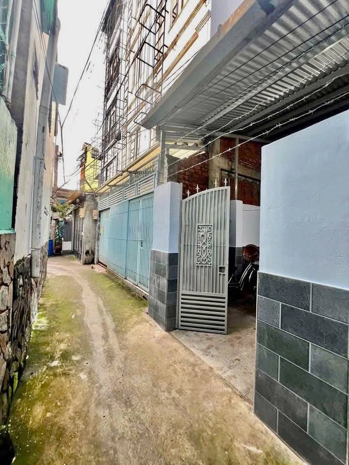 Nhà nguyên căn cho thuê tại Phan Văn Trị, Bình Thạnh - 52m² giá 8.5 triệu