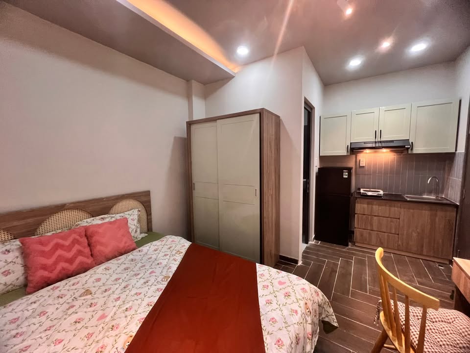 Studio D5 Bình Thạnh 25m² giá thỏa thuận - Full nội thất cao cấp!