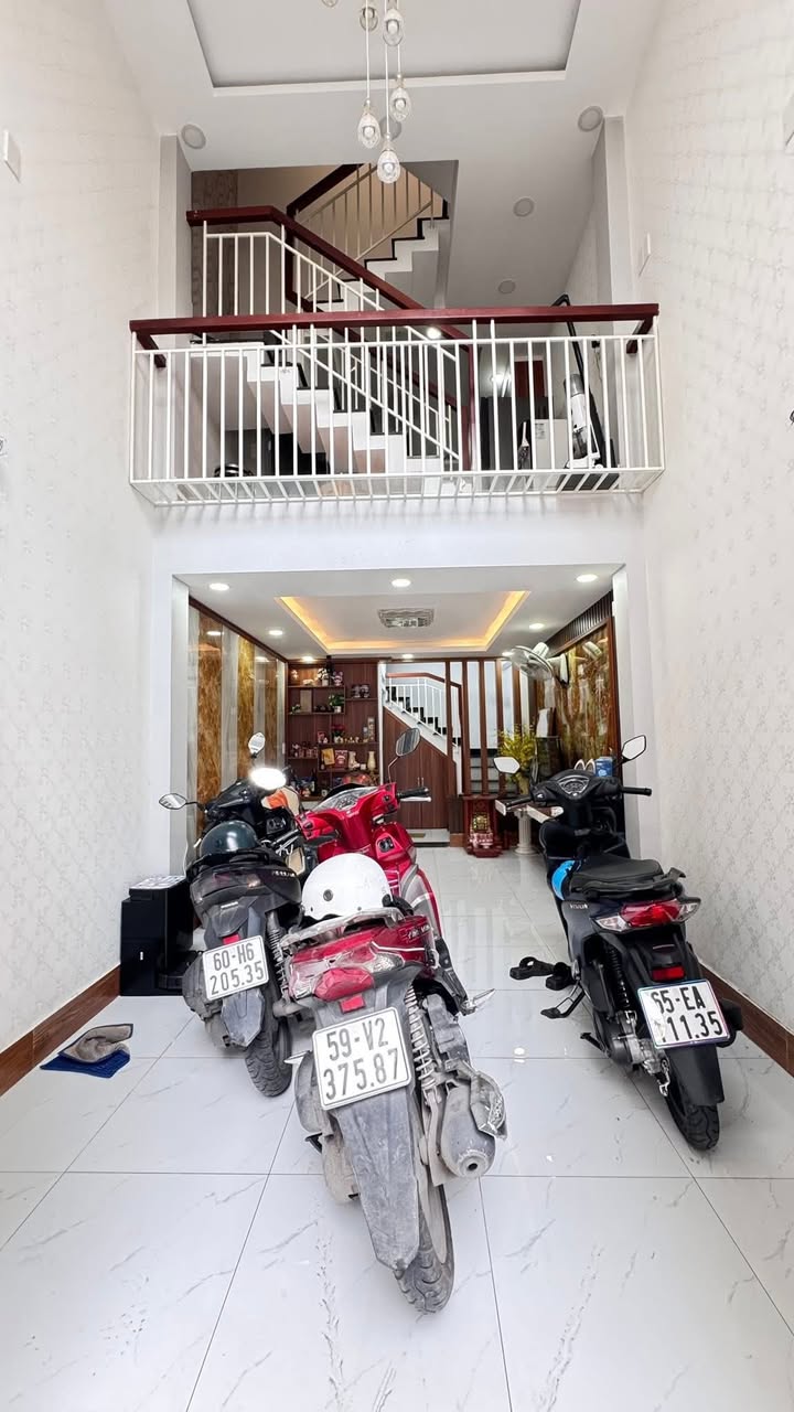 Nhà nguyên căn cho thuê đường Quang Trung, Gò Vấp 35m² - Sẵn sàng vào ở ngay!