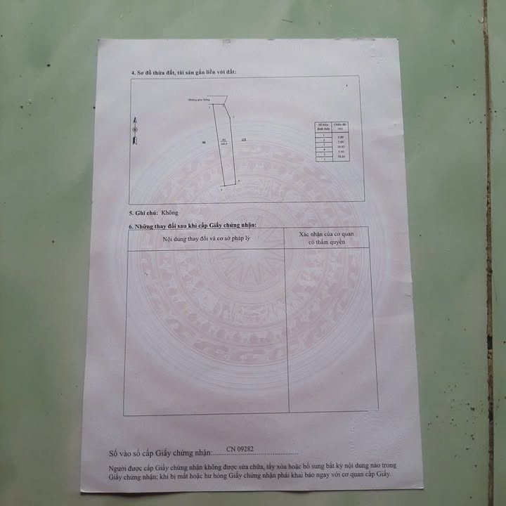 Đất mặt tiền Quốc lộ 32C, Đồng Lương, 223m² chỉ từ 1.1 tỷ - Cơ hội đầu tư hấp dẫn!