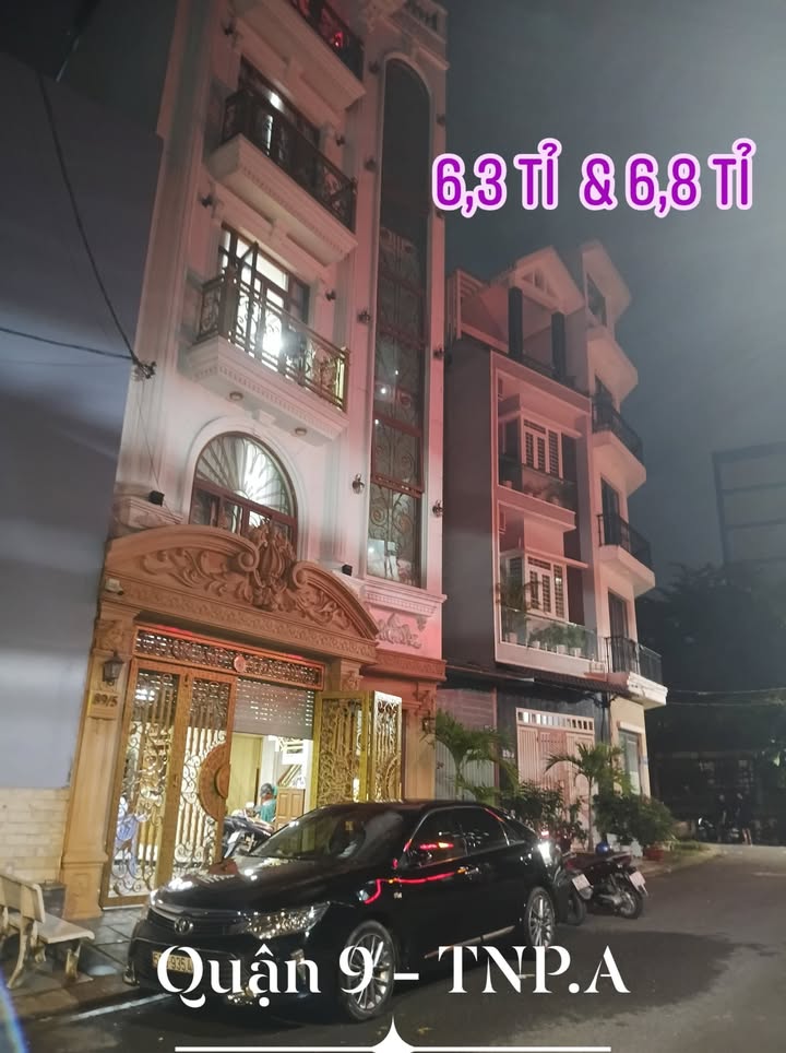 Nhà riêng Tăng Nhơn Phú A, Quận 9, 56m² giá 6,3 tỷ - Khu nhà giàu, đầu tư sinh lời!