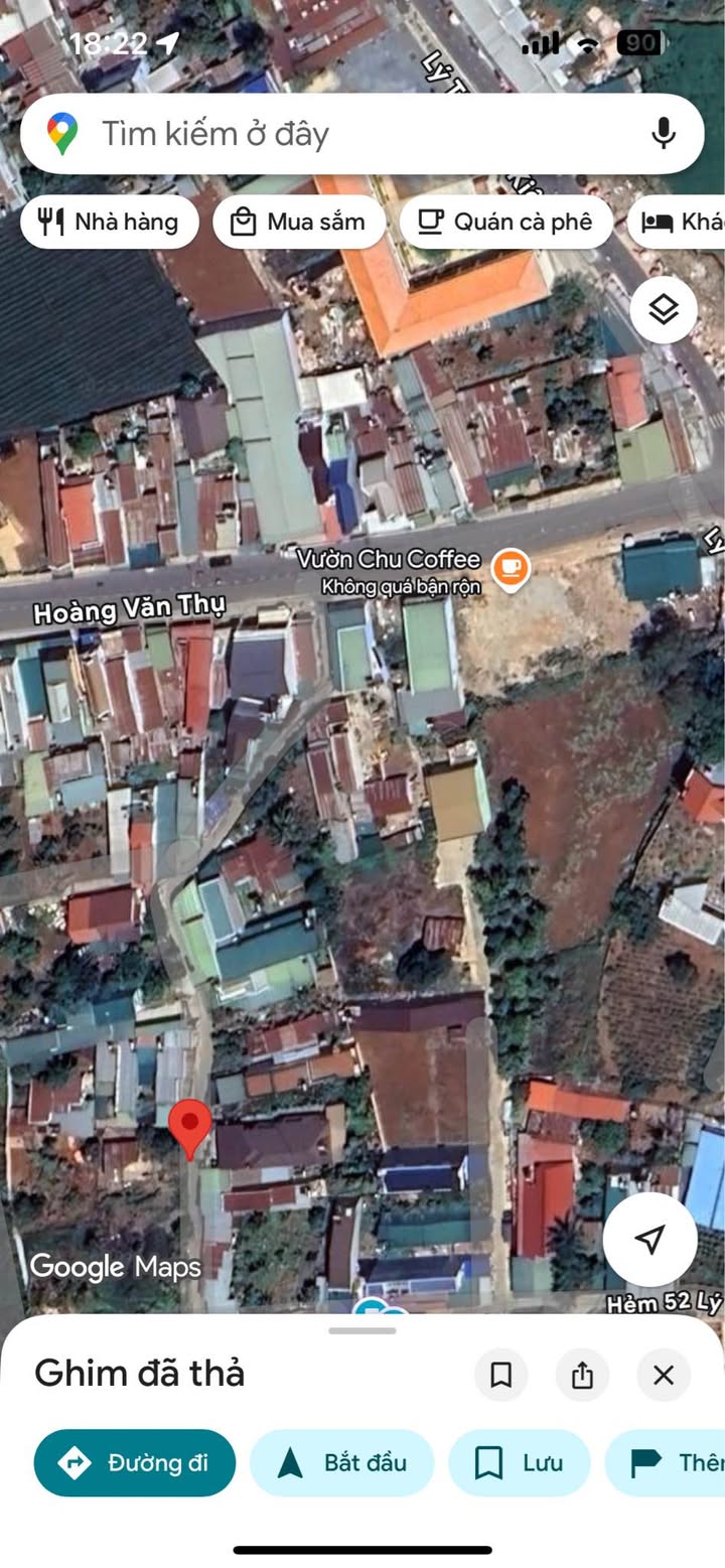 Đất hẻm 55 Hoàng Văn Thụ, Liên Nghĩa, 100m² giá 1.65 tỷ - Sổ đỏ chính chủ!