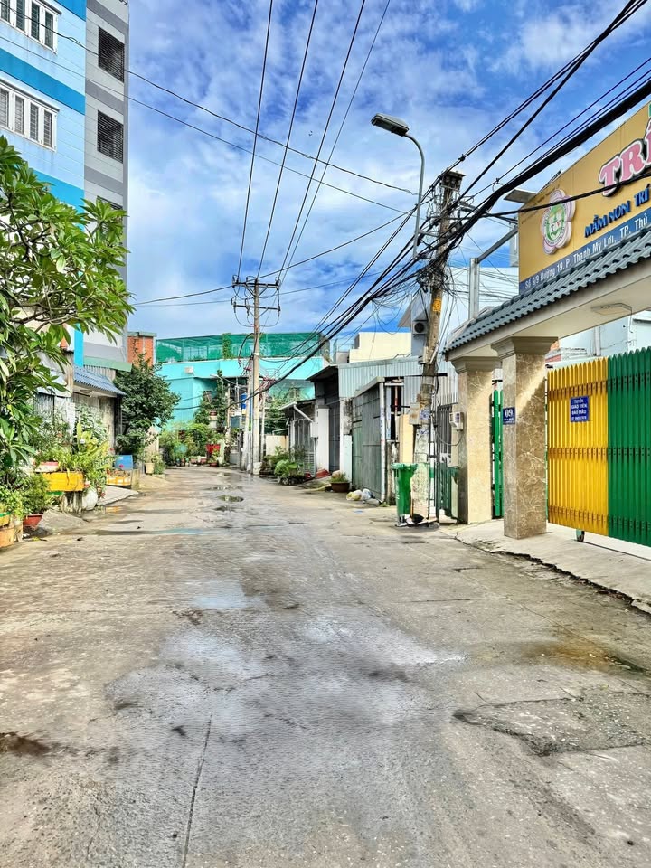 Nhà Mặt Tiền Đường Số, Thạnh Mỹ Lợi, Quận 2 - Diện Tích 50m², Giá 7 triệu/tháng