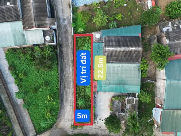 Đất 2 mặt tiền trung tâm Thanh Sơn 111,2m² giá 500 triệu - Cơ hội đầu tư hấp dẫn!
