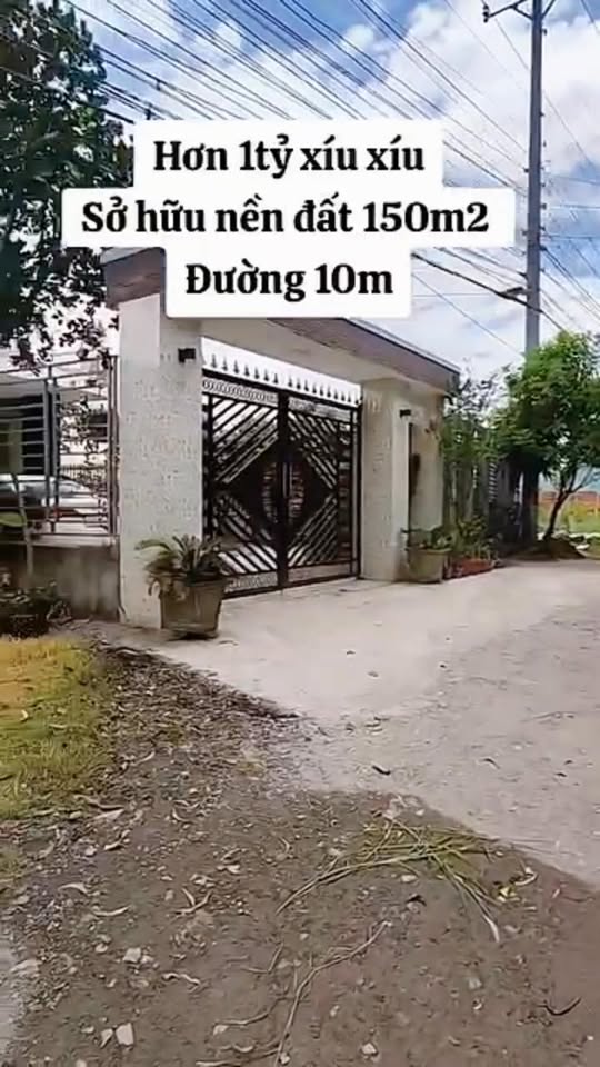 Đất nền mặt tiền đường đá xanh 148m² giá 1.15 tỷ - Đầu tư sinh lời ngay!