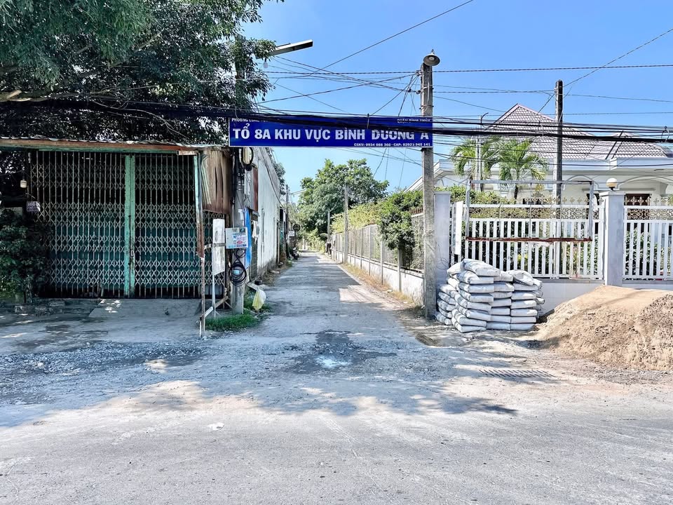 Đất nền thổ cư 50m² tại khu phố 8A, Long Tuyền, Cần Thơ - Giá 890 triệu, thương lượng