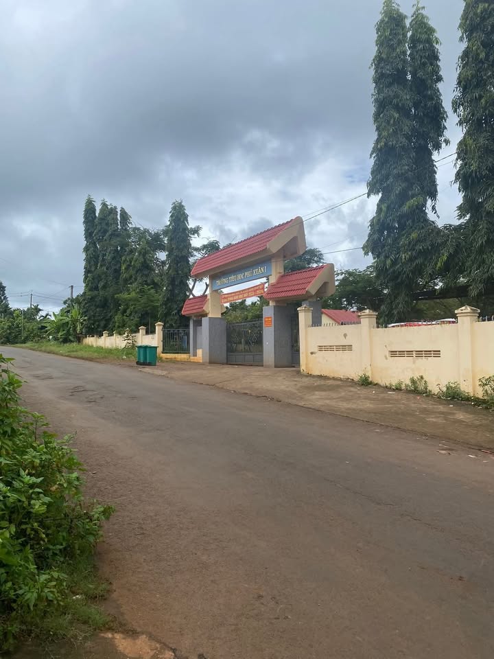 Đất Phú Xuân Krông Năng 604m² giá 4xx triệu - Mặt tiền đường nhựa, gần trường học!