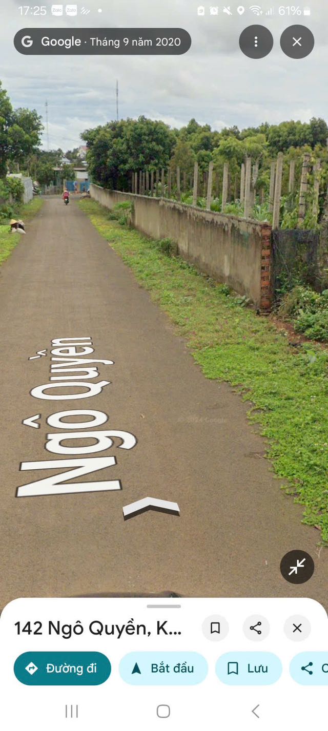 Đất thổ cư đường Ngô Quyền, Krông Năng 290m² giá 7.25 tỷ - Cơ hội đầu tư hấp dẫn!