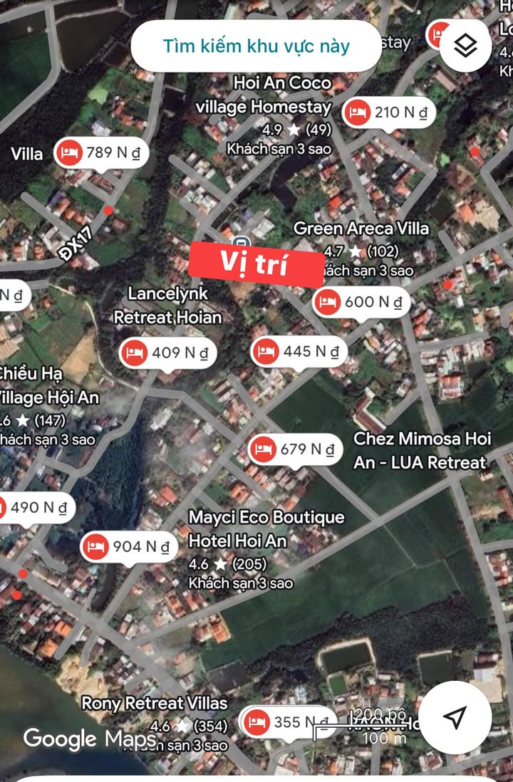 Đất nền Cẩm Thanh Hội An 115m² giá thỏa thuận - Cơ hội đầu tư tuyệt vời!