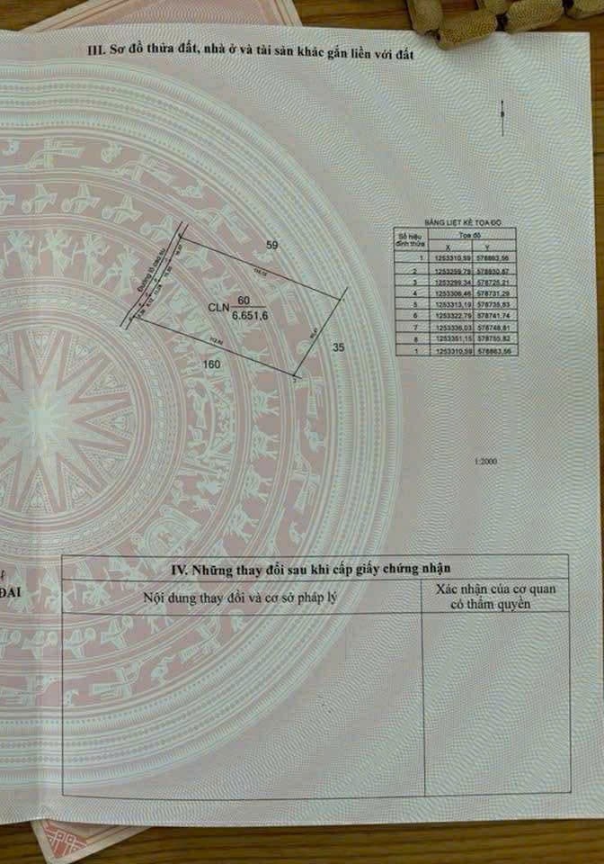 Đất nền 6000m² đường 749A Long Hòa giá 2.5 tỷ - Cơ hội đầu tư tuyệt vời!