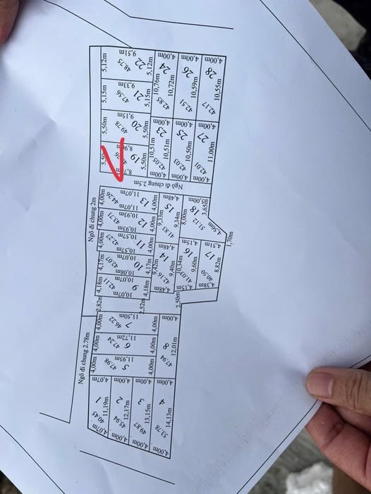 Đất nền quận Kiến An, Hải Phòng - Diện tích từ 40.45m² đến 48.76m² - Giá chỉ từ 820 triệu!