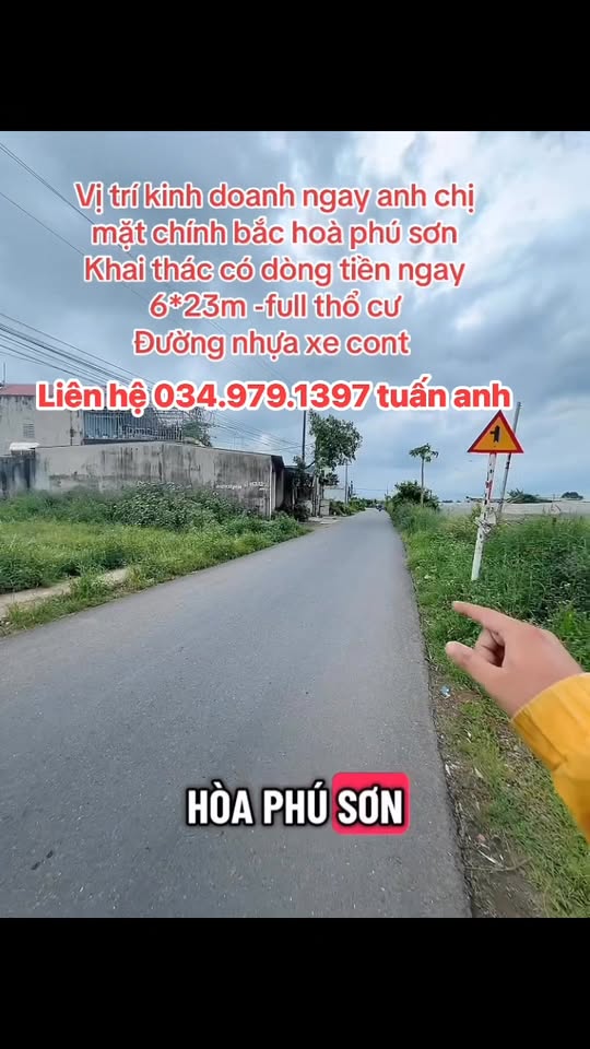 Bán FrontHouse Bắc Hòa - Trảng Bom 144m² giá 2 tỷ - Kinh doanh ngay!