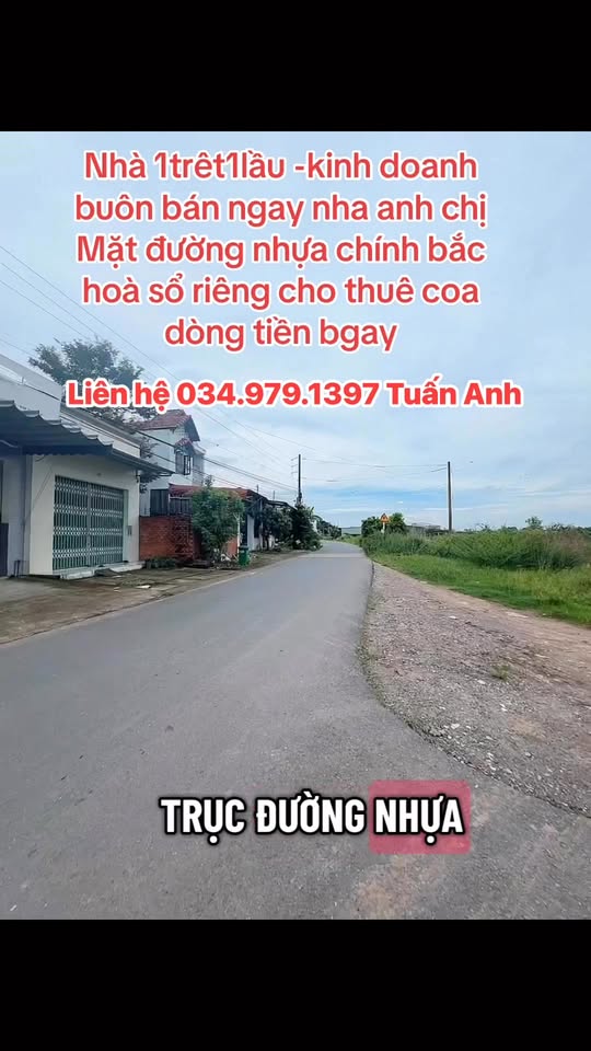 Nhà mặt tiền đường Trục Chính Bắc, Bắc Sơn, Trảng Bom, 150m² giá 3.3 tỷ - Kinh doanh đa ngành nghề!