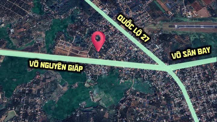 Đất thổ cư 180m² tại Buôn Ma Thuột - Chỉ 2.35 tỷ, cơ hội đầu tư tuyệt vời!