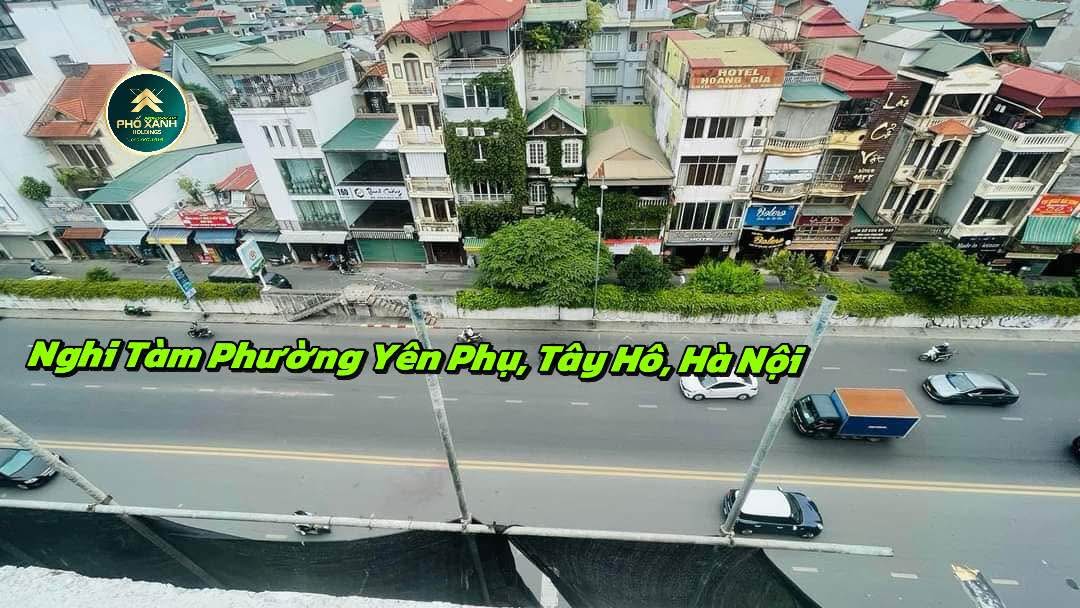 Bán nhà mặt phố Nghi Tàm, Tây Hồ 72m² giá 62 tỷ - Đầu tư sinh lời bền vững!