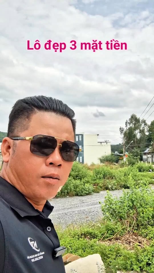 Lô đất 3 mặt tiền đường rộng 13m tại Phước Đồng, Nha Trang - Giá chỉ 4.2 tỷ!