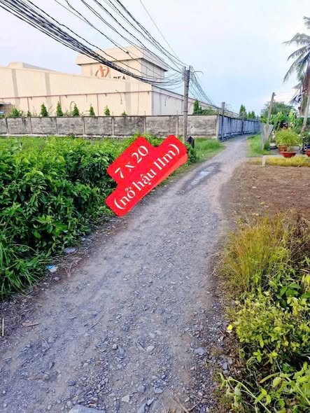 Đất nền Nhựt Chánh Bến Lức 180m² chỉ 820 triệu - Cơ hội đầu tư hấp dẫn!