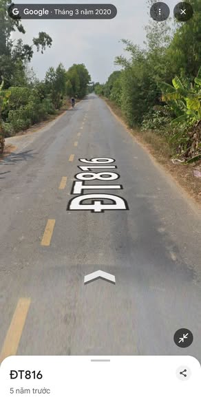 Đất nền mặt tiền Tỉnh Lộ 816, Bình Hòa Bắc, 670m² - Cơ hội đầu tư kinh doanh!