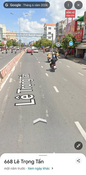 Bán lô đất mặt tiền đường Lê Trọng Tấn, Bình Hưng Hòa, 2323m² - Đầu tư sinh lời ngay!