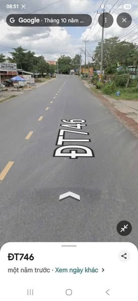 Đất nền mặt tiền ĐT 746, Tân Định, gần 2HA chỉ 65 tỷ - Cơ hội đầu tư tuyệt vời!