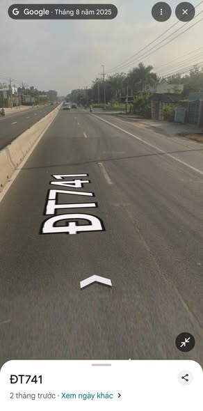 Đất nền Bến Cát 2560m² giá 9.1 tỷ - Đầu tư sinh lời tiềm năng!