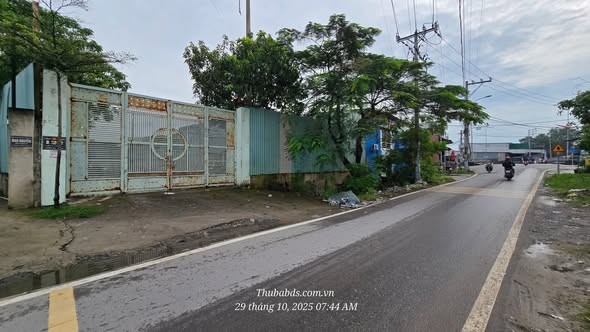 Đất thổ cư mặt tiền đường 6A, Tân Vĩnh Lộc 1500m² giá 32 tỷ - Tiềm năng kinh doanh lớn!