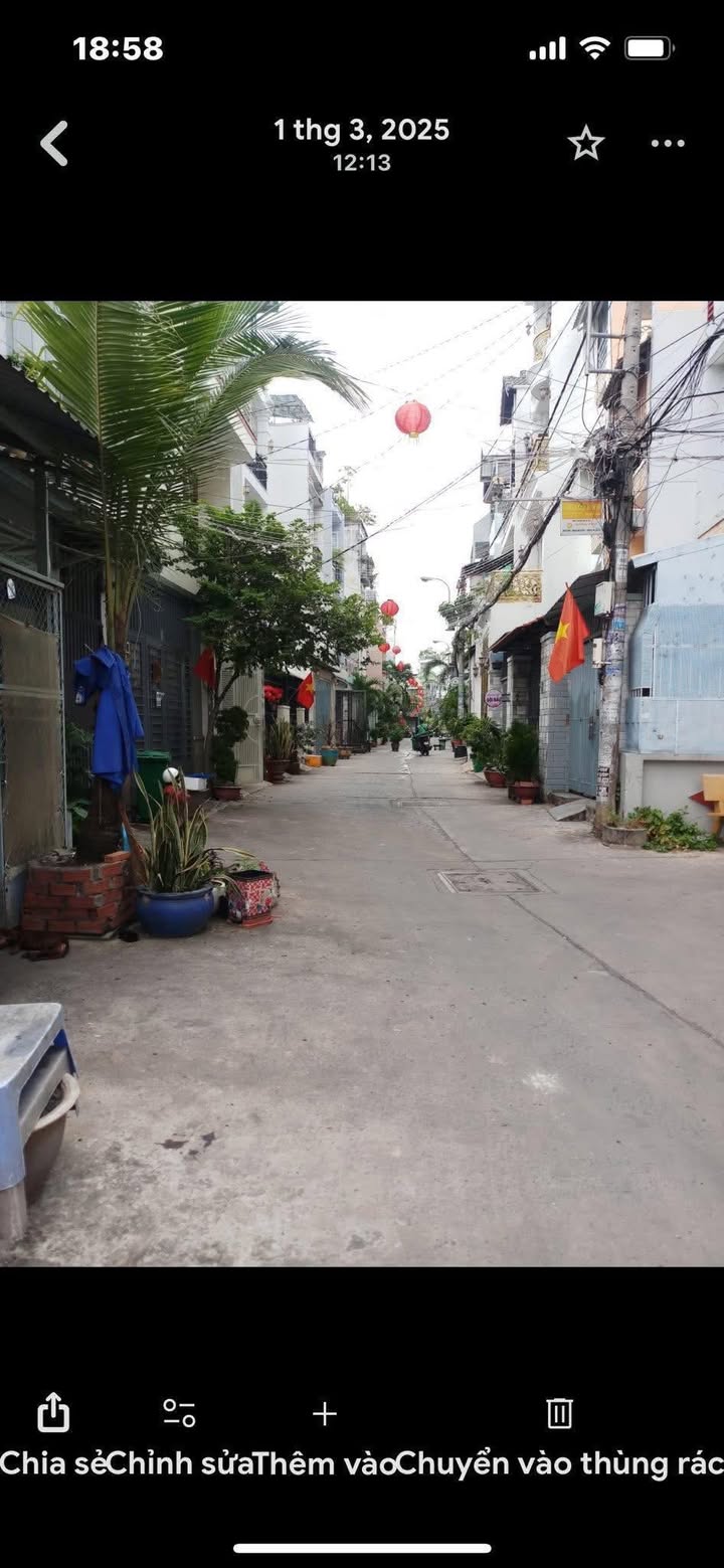 Lô đất Tân Chánh Hiệp 50m² giá 3.3 tỷ - Sổ đỏ chính chủ, xây dựng ngay!