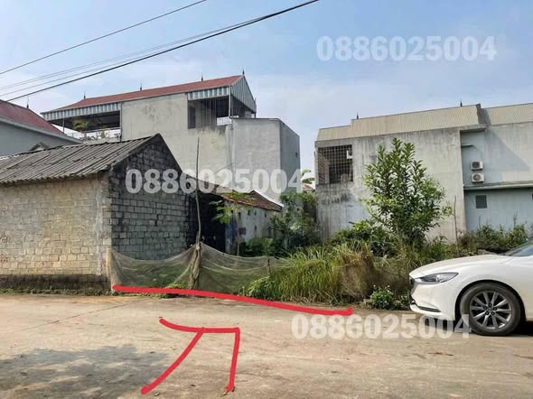 Đất nền 90m² khu tái định cư Văn Mỹ - Chương Mỹ - Hà Nội chỉ 2 tỷ - Tiềm năng sinh lời cao!