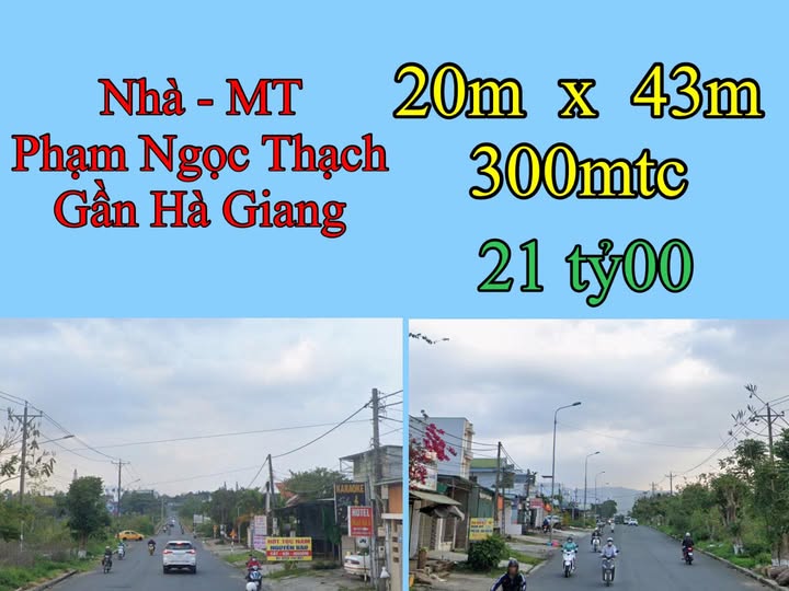 Đất nền Bảo Lộc 860m² giá 21 tỷ - Vị trí đẹp mặt tiền đường lớn