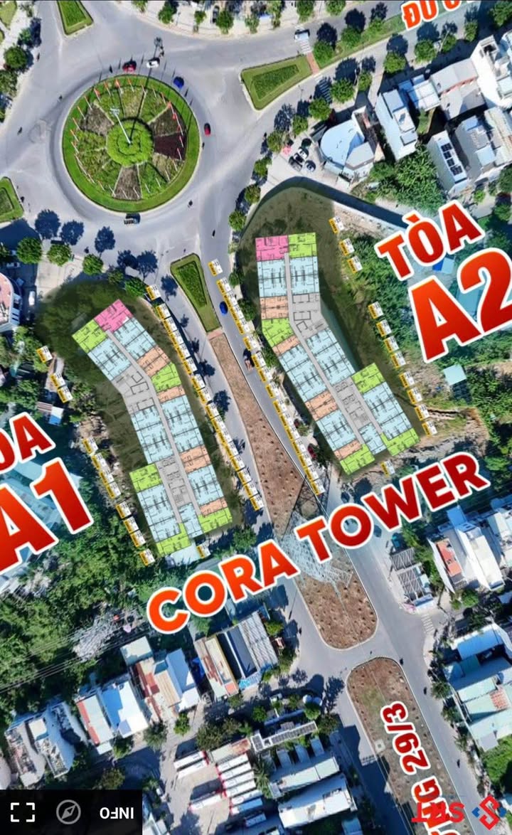Căn hộ Cora Tower Đà Nẵng 4000m² giá thỏa thuận - Thiết kế hiện đại từ Sun Group!