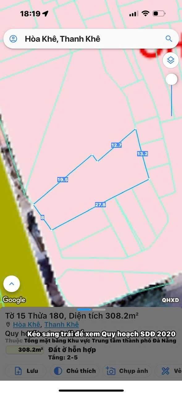 Mặt tiền FrontHouse Thanh Khê Đà Nẵng 350m² giá 1x tỷ - Vị trí kinh doanh đỉnh!