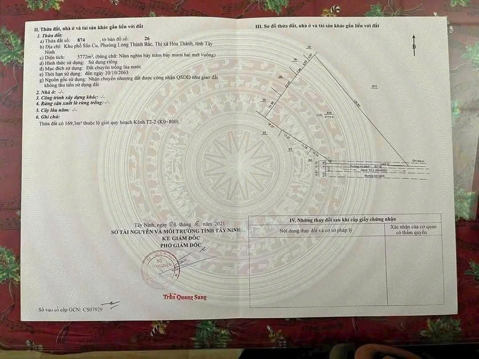 Đất nền 5,7 công khu phố Sân Cu, Long Thành Bắc, 2.793 tỷ - Cơ hội đầu tư hấp dẫn!