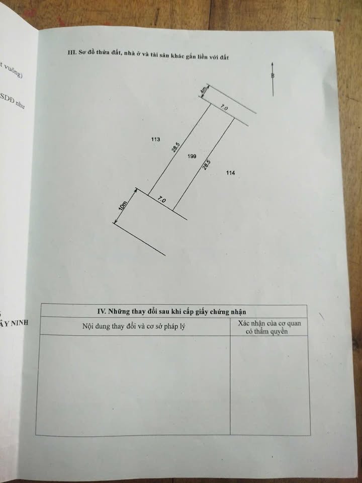 Đất thổ cư Hẻm 27 Nguyễn Văn Linh, Tây Ninh 199m² giá 1.1 tỷ - Đầu tư sinh lời!