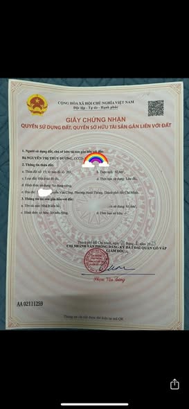 Nhà phố Gò Vấp 30m² giá 4.7 tỷ - Chính chủ, sổ hồng đầy đủ!