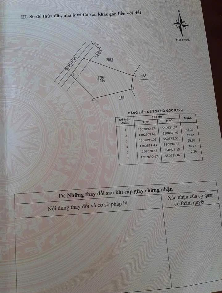 Đất thổ cư mặt tiền đường nhựa Tân Tiến, Lâm Hà 1244m² chỉ 2.38 tỷ - Đầu tư sinh lời ngay!