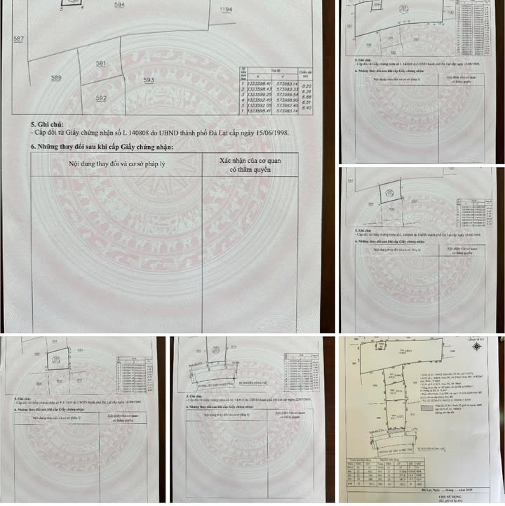 Đất mặt tiền đường Xô Viết Nghệ Tĩnh Đà Lạt 1.838m² - Cơ hội đầu tư tuyệt vời!