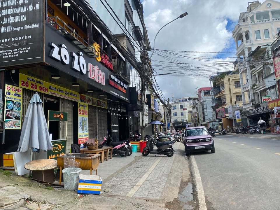 Bán lô đất mặt tiền đường 2 Bà Trưng, Đà Lạt 70,46m² giá 18,5 tỷ - Đầu tư sinh lời ngay!
