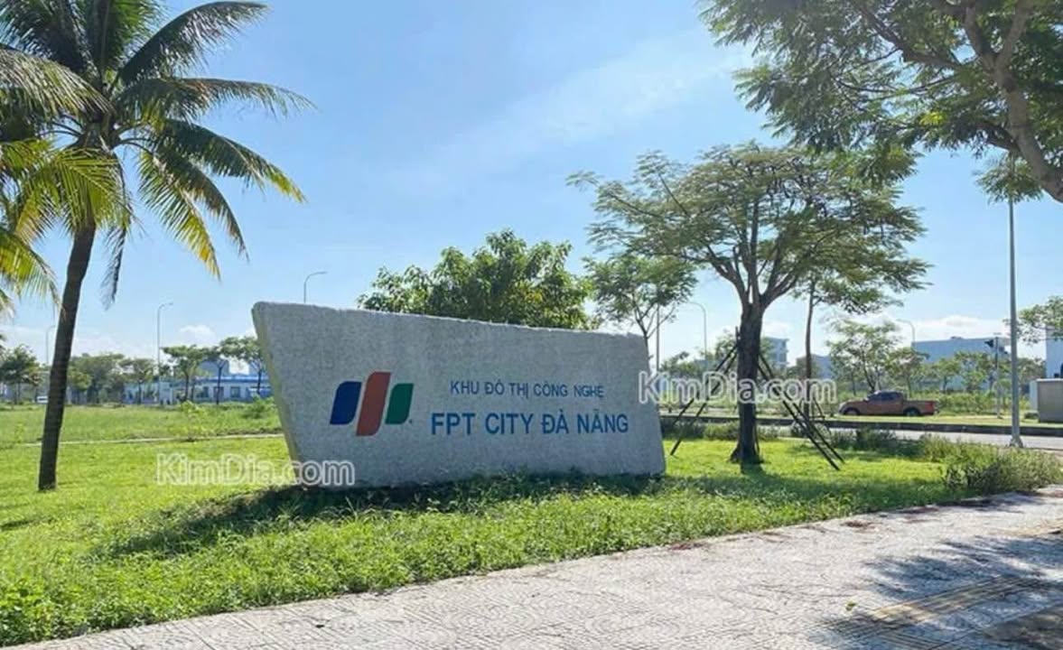 Đất nền Khu đô thị FPT Ngũ Hành Sơn 108m² giá 4 tỷ - Cơ hội đầu tư hấp dẫn!