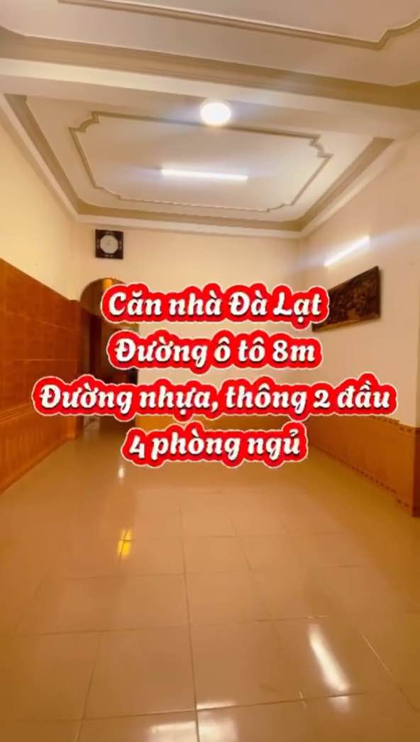 Nhà cho thuê Mê Linh, Đà Lạt 130m² giá 10 triệu - Không gian sống lý tưởng!