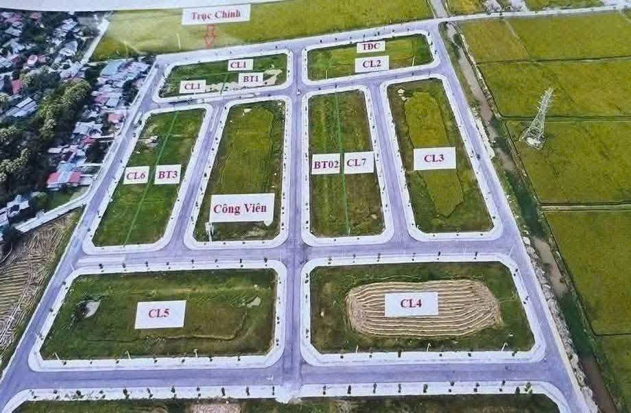 Đất nền Quảng Ngọc, Nga Sơn 120m² giá 799 triệu - Đường rộng, vị trí đẹp!