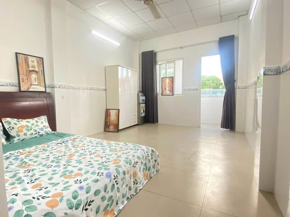 Căn hộ 1PN Hòa Hưng, Quận 10 chỉ 6 triệu - Ban công thoáng đãng, full nội thất!