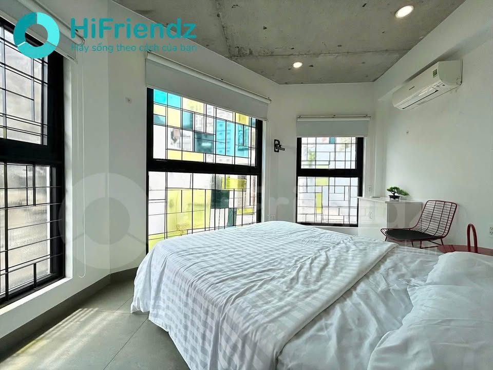 Studio cho thuê Nguyễn Thái Bình Q1 - Full nội thất, An ninh 24/7!