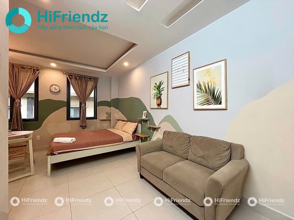 Studio cao cấp Hàm Nghi, Quận 1 - Full nội thất, vào ở ngay!
