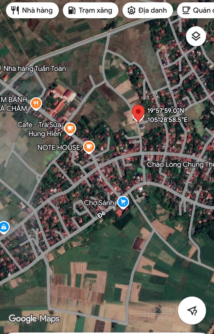 Đất thổ cư 200m² tại Thôn 2 - Thọ Lập, giá 600 triệu - Cơ hội đầu tư tốt!